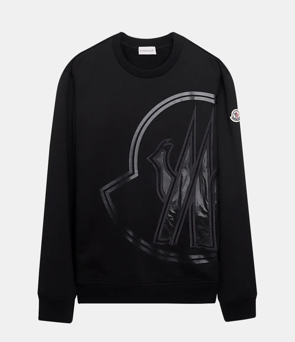 MONCLER  |Pullovers Unisex Blended Fabrics Street Style U-Neck