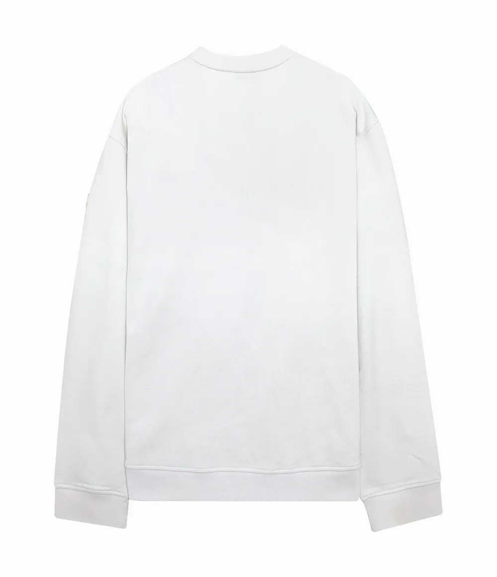 MONCLER  |Pullovers Unisex Blended Fabrics Street Style U-Neck