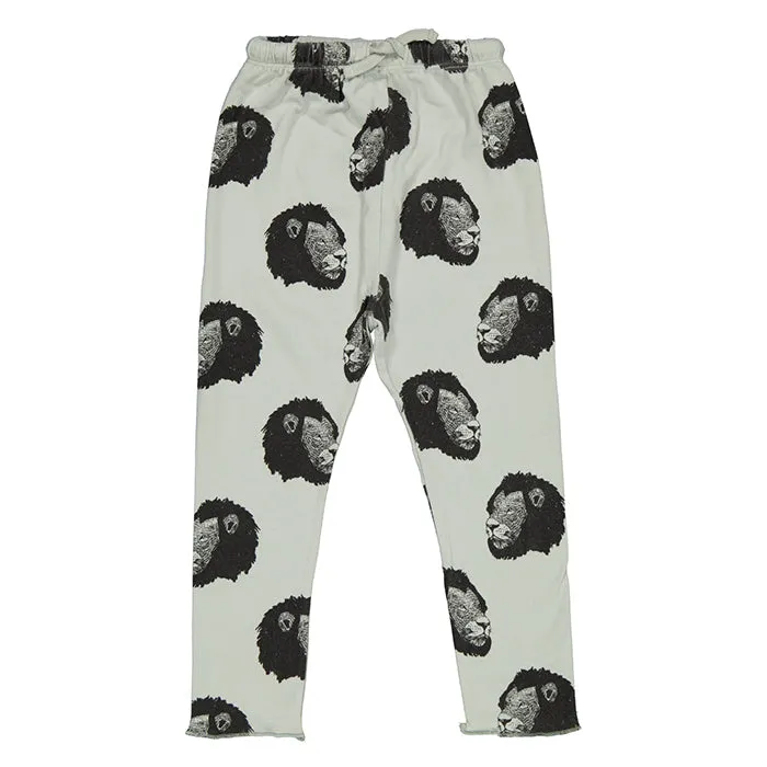 Moumout Paris Baby And Child Milo Leggings With Lion King Print