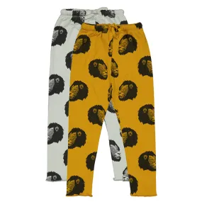 Moumout Paris Baby And Child Milo Leggings With Lion King Print