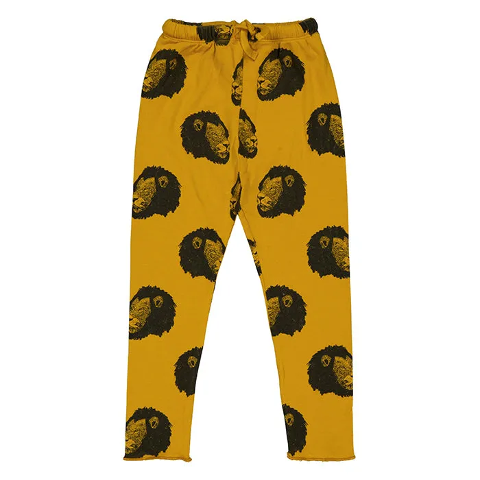 Moumout Paris Baby And Child Milo Leggings With Lion King Print