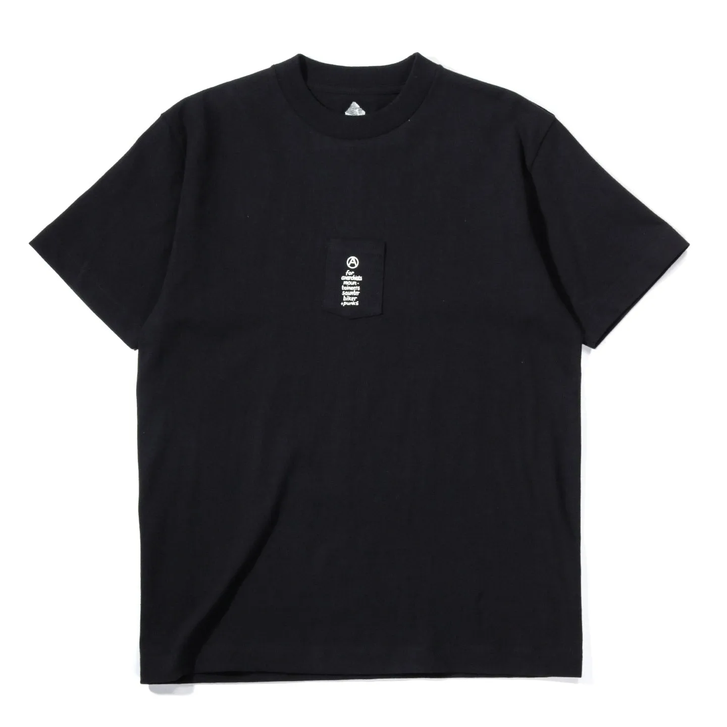 MOUNTAIN RESEARCH POCKET T-SHIRT BLACK