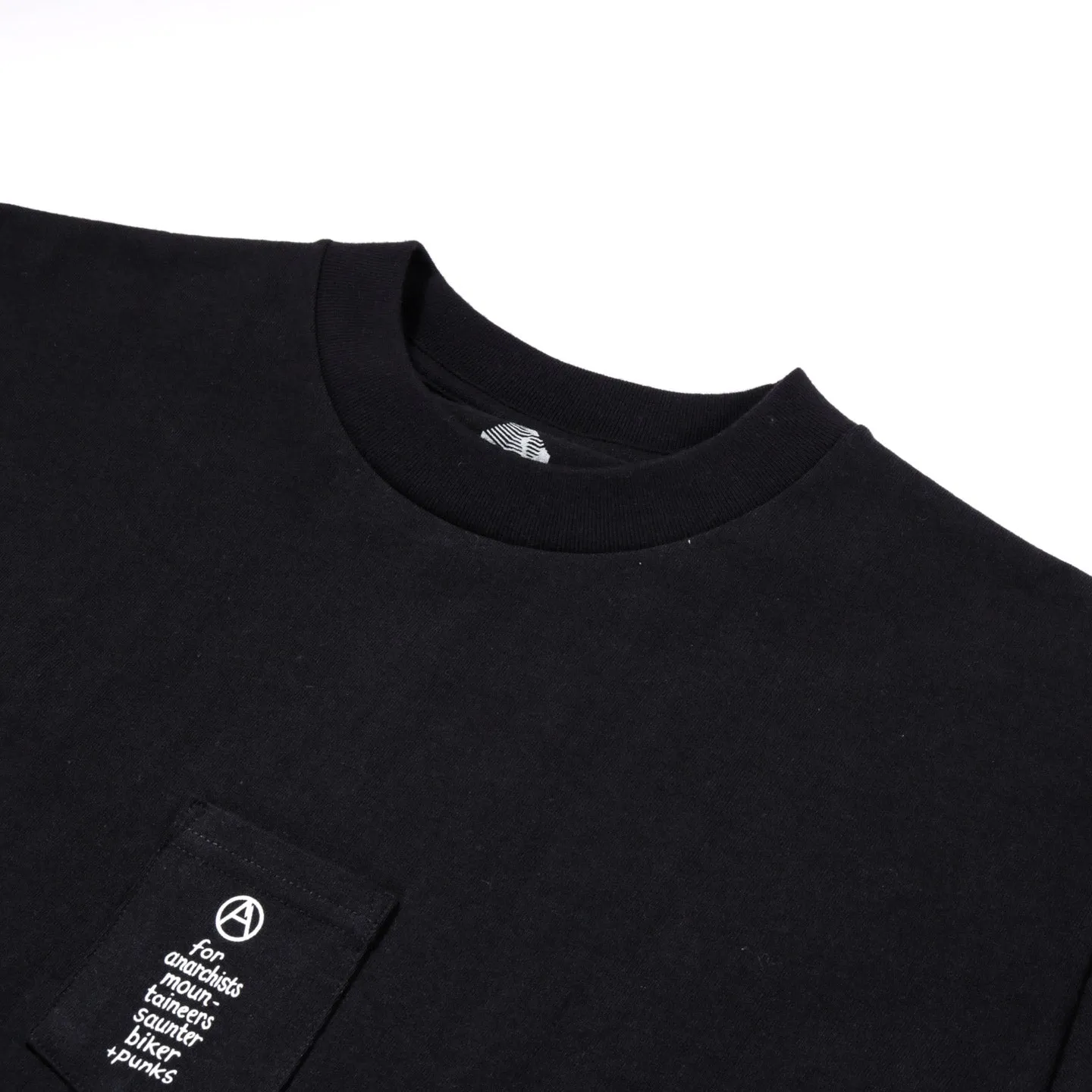 MOUNTAIN RESEARCH POCKET T-SHIRT BLACK