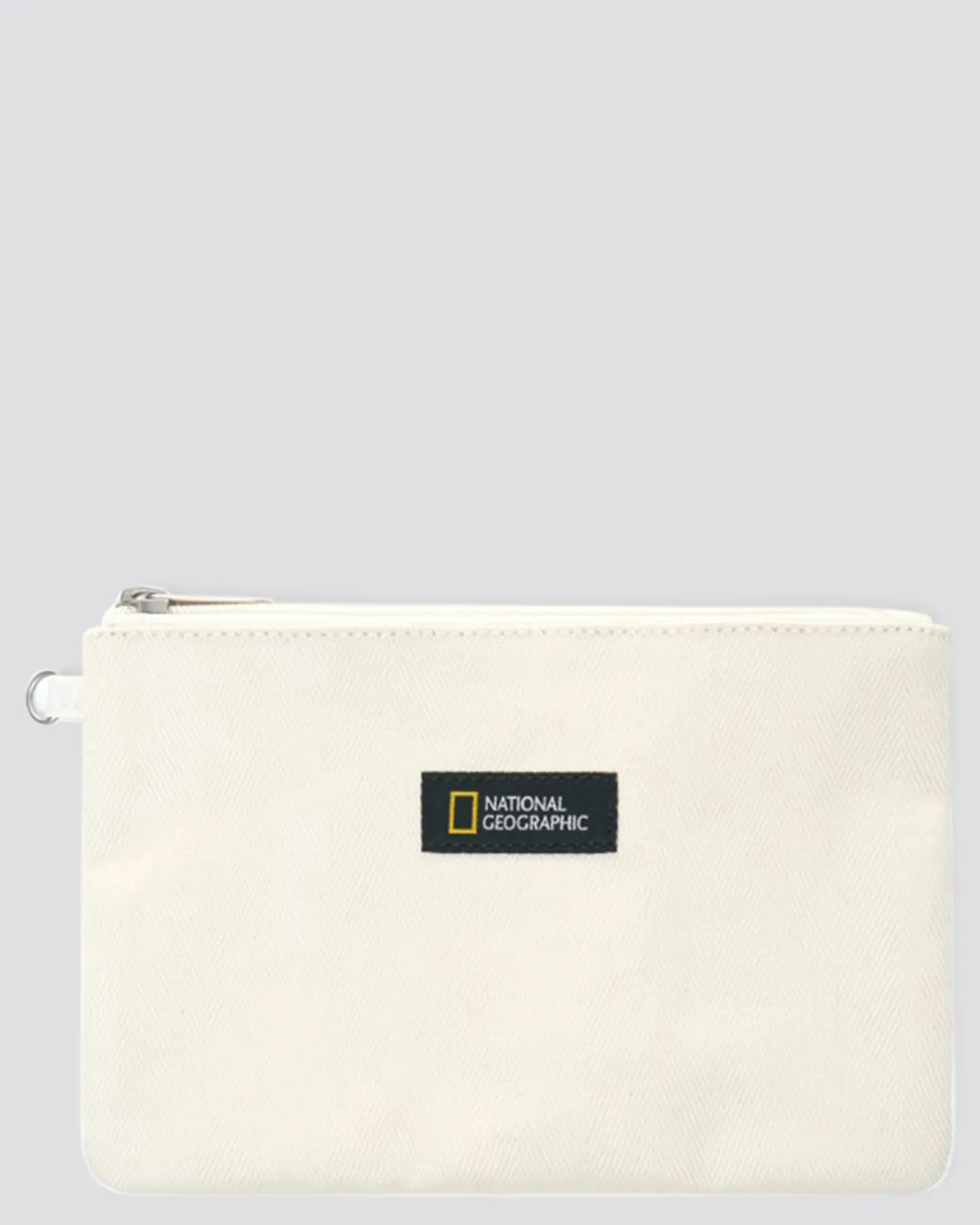 National Geographic Elle National Geographic Strap Tote Bag - White | SurfStitch