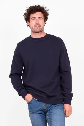 Navy Crew Neck Sweat