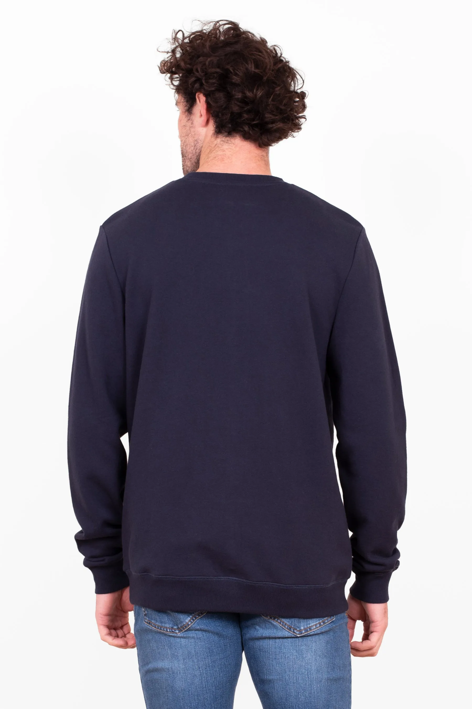 Navy Crew Neck Sweat