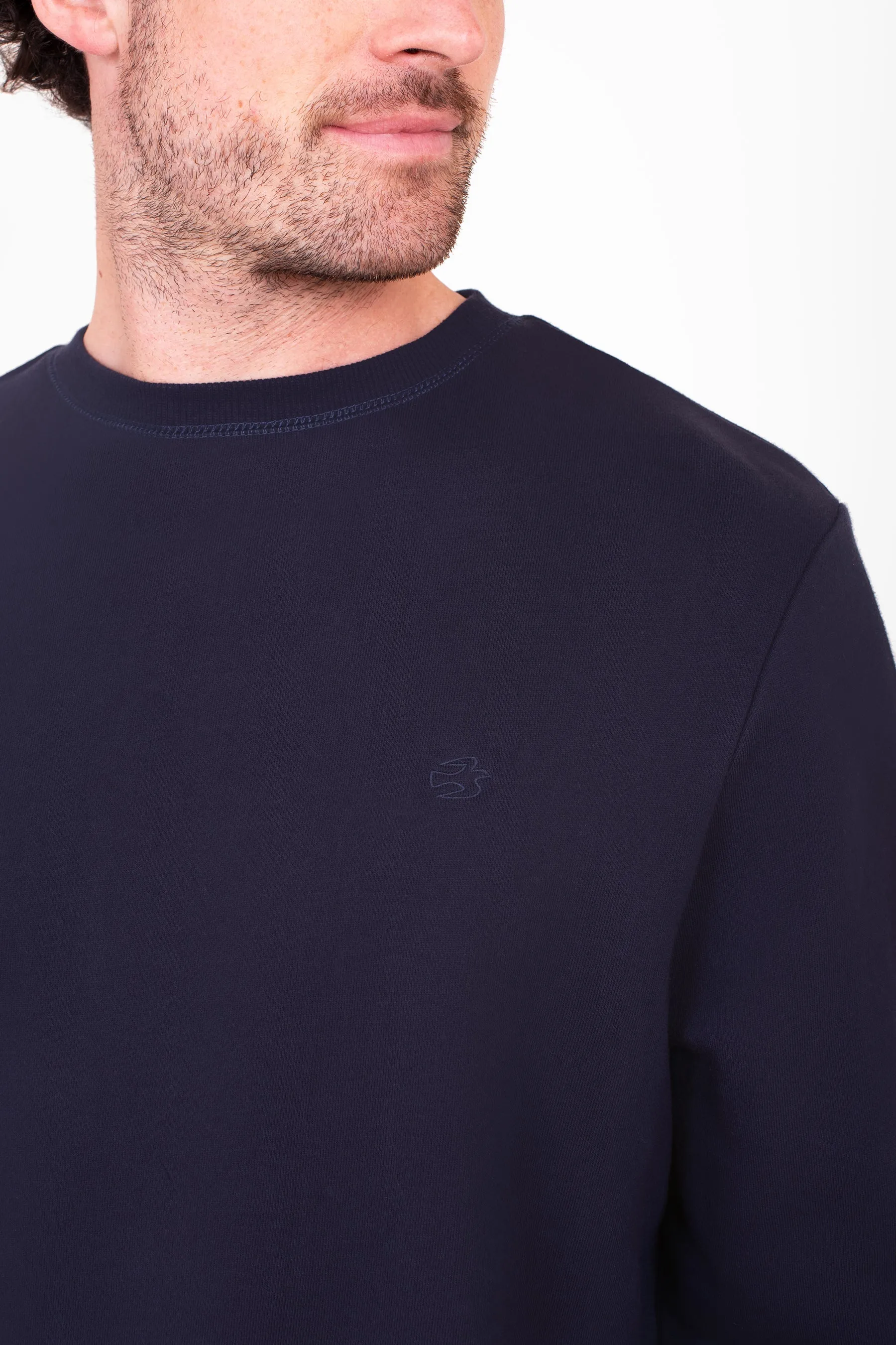 Navy Crew Neck Sweat