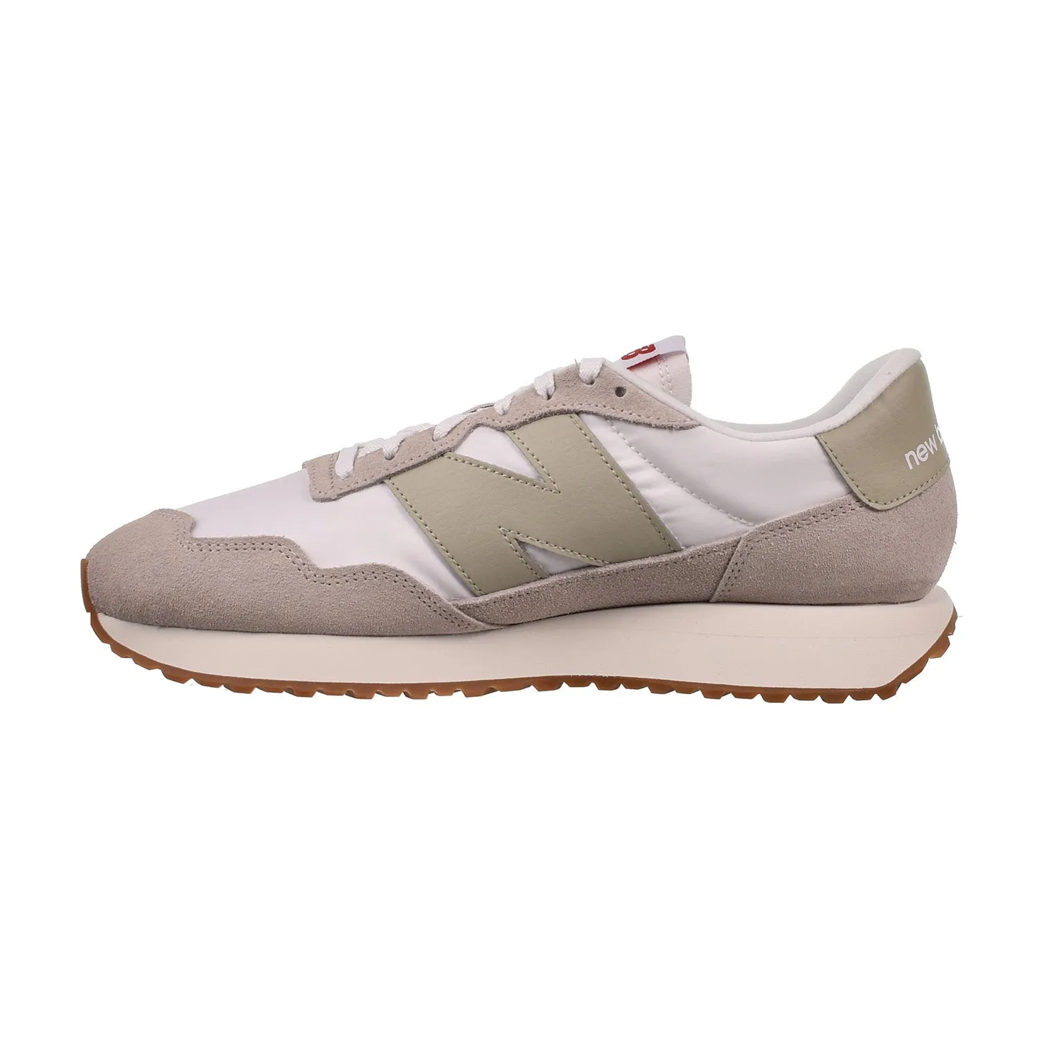 New Balance 237 Men's Shoes White-Grey