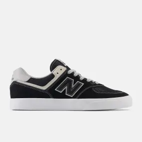 New Balance Numeric - NM574VCB - Black with Grey