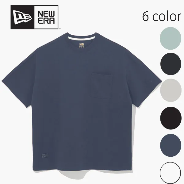 New Era  |Crew Neck Unisex Street Style U-Neck Cotton Short Sleeves