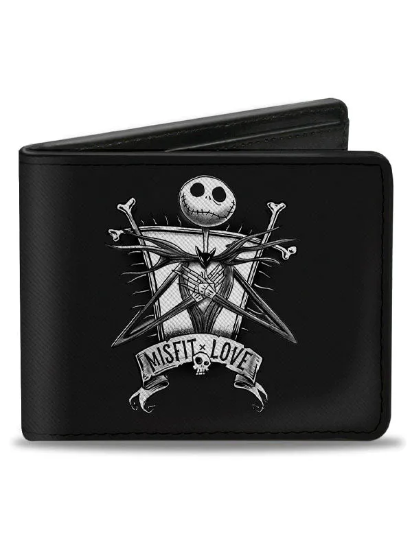 Nightmare Before Christmas Misfit Love Wallet