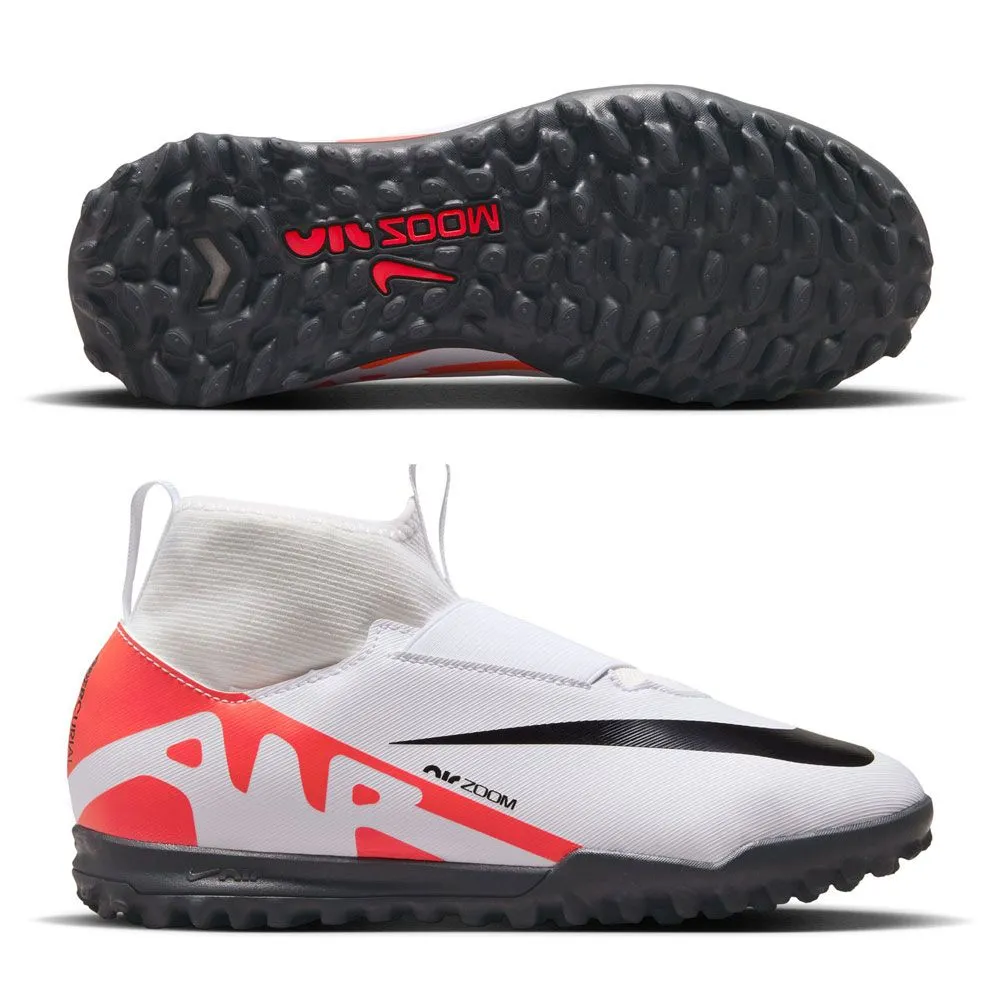 Nike Junior Zoom Mercurial Superfly 9 Academy TF Soccer Shoes | Ready Pack