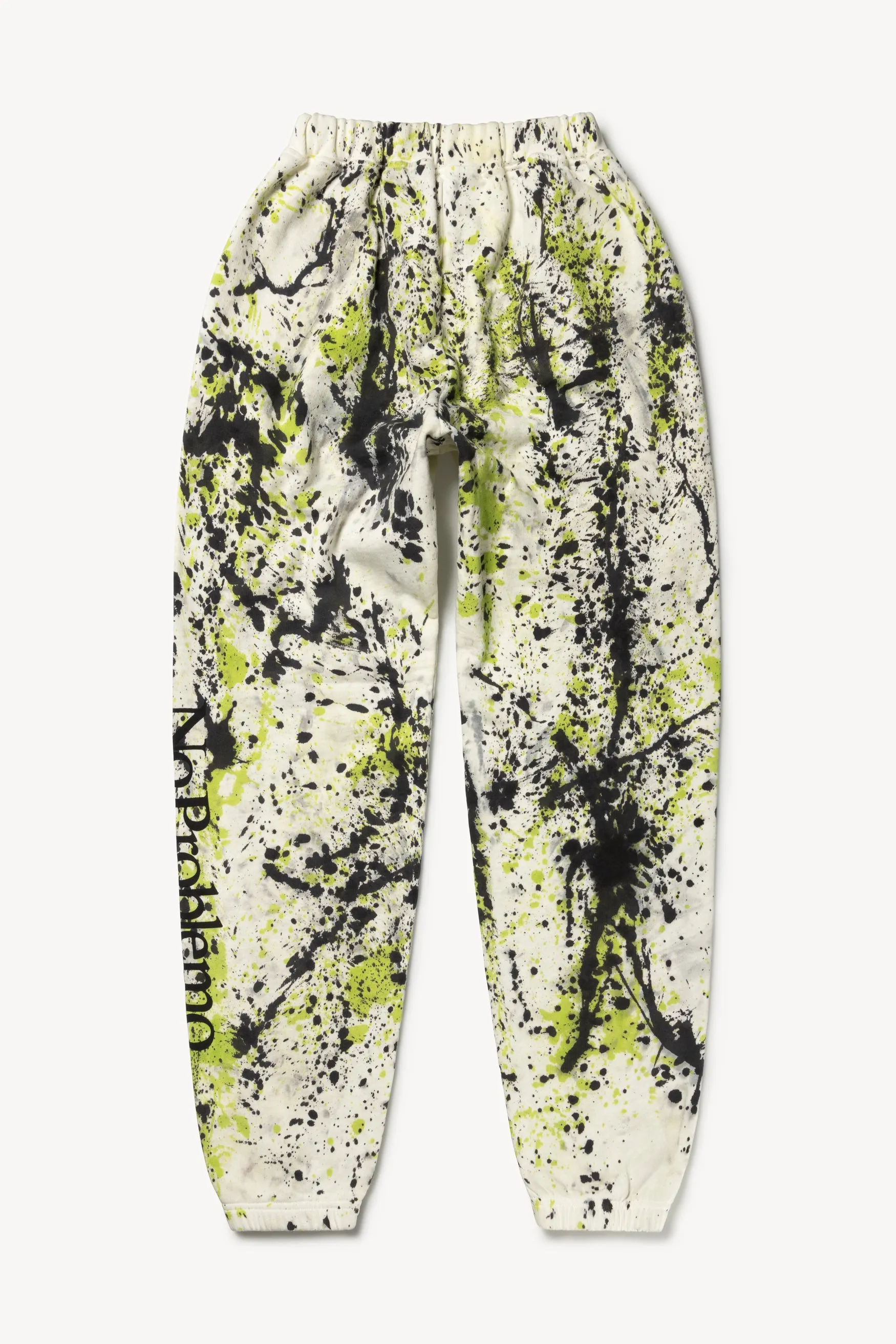 No Problemo Splatter Dye Sweatpant