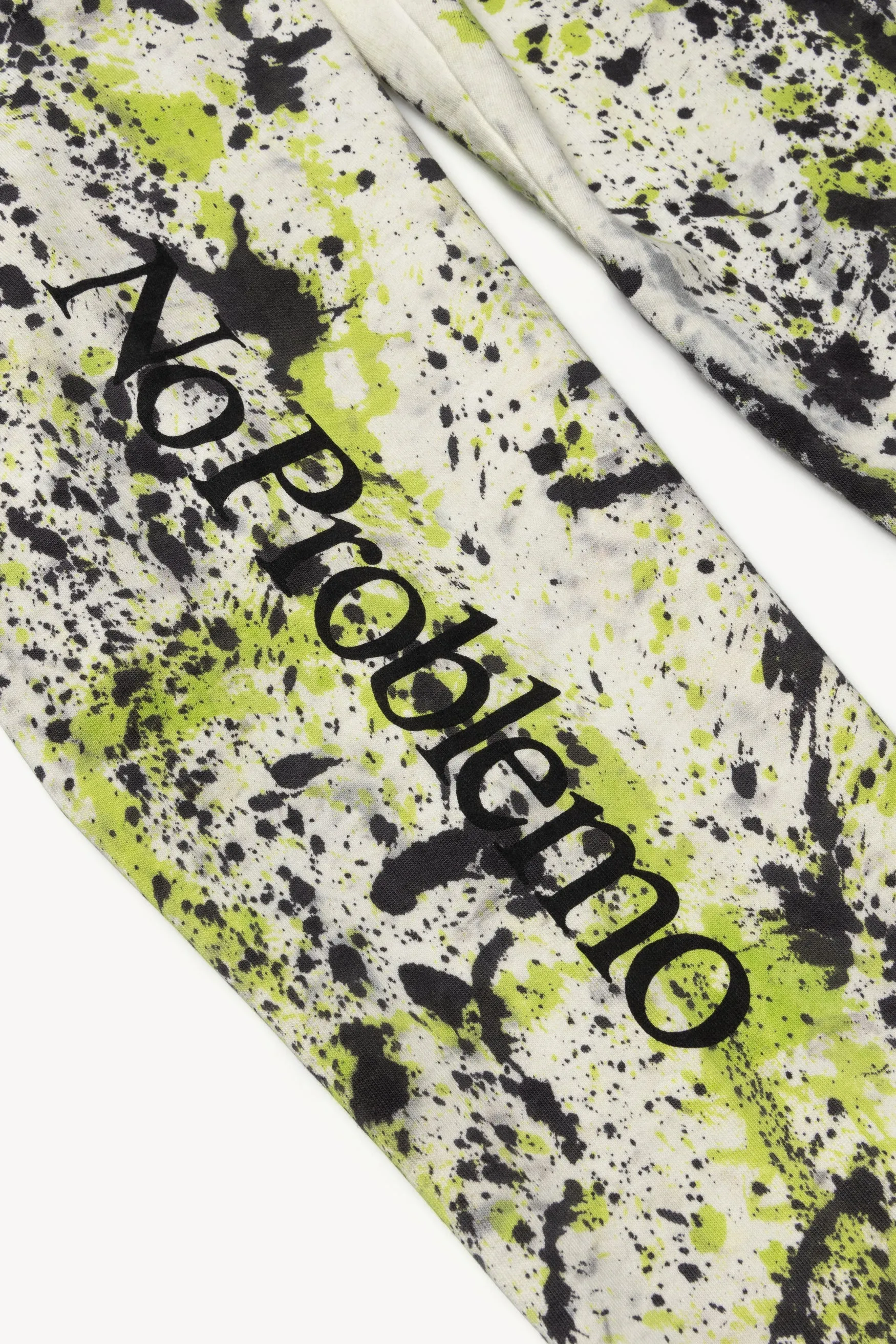 No Problemo Splatter Dye Sweatpant