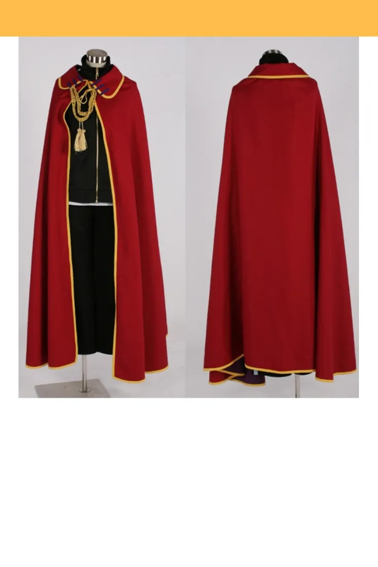 Noragami Yato With Cape Cosplay Costume