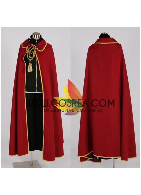 Noragami Yato With Cape Cosplay Costume