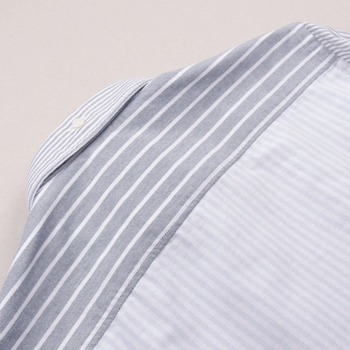 Norse Projects - Anton Oxford Shirt - Dark Navy Multi Stripes