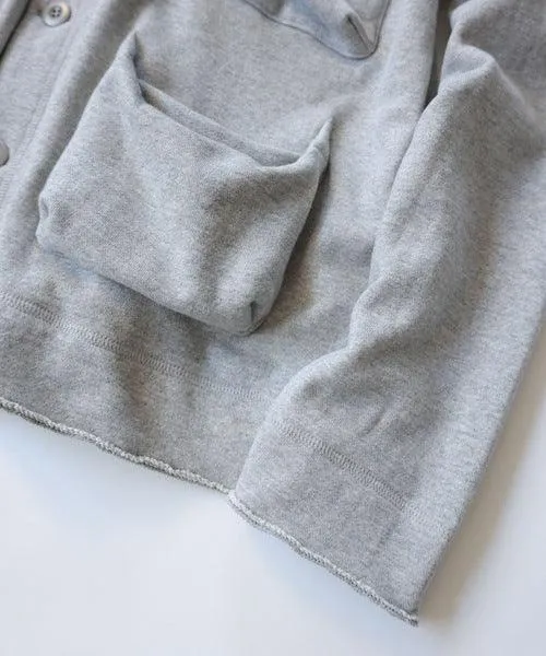 NUMBER NINE POCKET SWEAT CARDIGAN _F21NC001