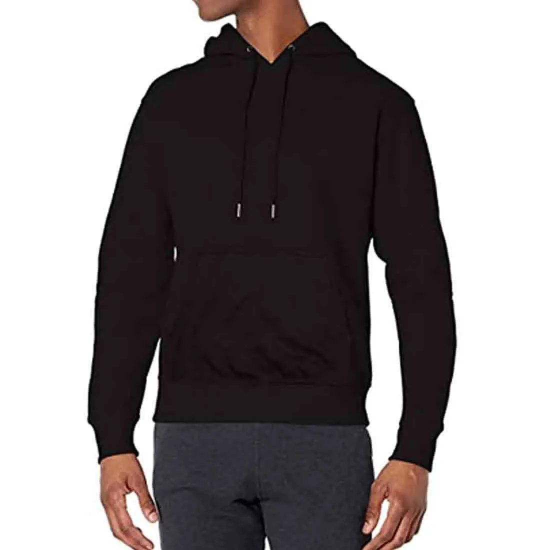 Nutcase Designer Unisex Black Hoodie  - Mental