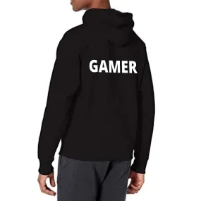 Nutcase hoodie For Men with name on back print ( Unisex) - Gamer