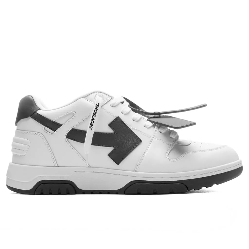 Out Of Office Calf Leather - White/Dark