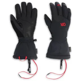 Outdoor Research Arete Ii Gore-Tex Gloves Men s (Black)