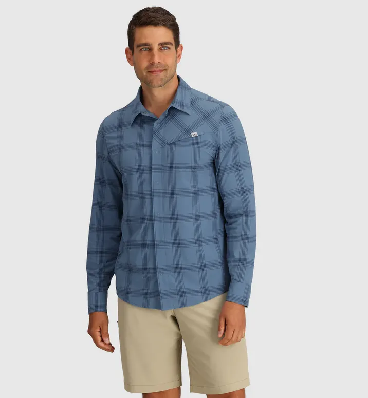 Outdoor Research Men's Astroman Long Sleeve Sun Shirt