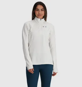 Outdoor Research Women's Vigor Grid Fleece Quarter Zip