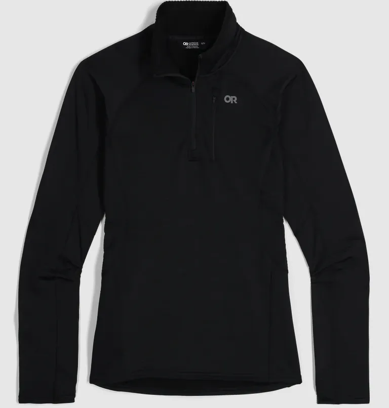 Outdoor Research Women's Vigor Grid Fleece Quarter Zip