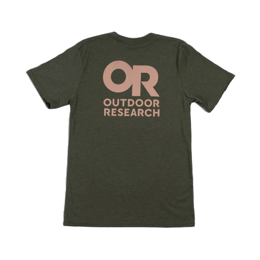 Outdoor Research中性款 OR Lockup Back Logo T-Shirt