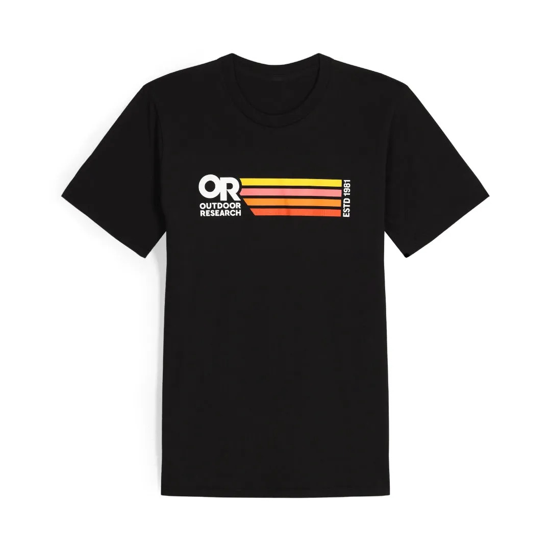 Outdoor Research中性款 OR Quadrise Senior Logo T-Shirt