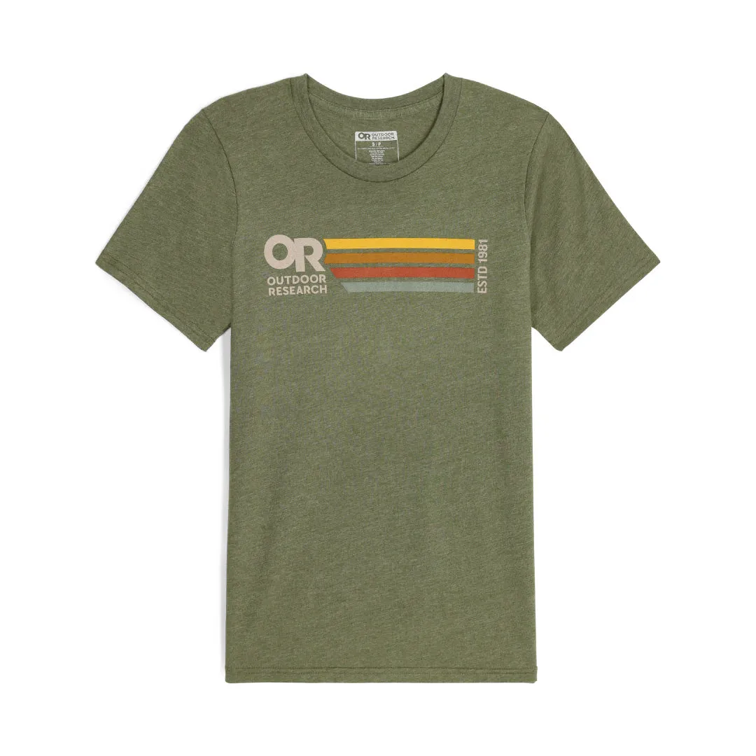 Outdoor Research中性款 OR Quadrise Senior Logo T-Shirt