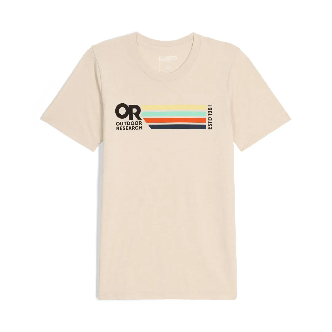 Outdoor Research中性款 OR Quadrise Senior Logo T-Shirt