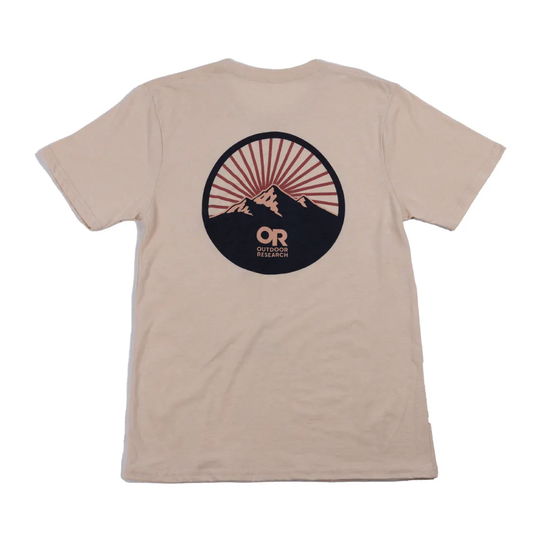 Outdoor Research中性款 OR Spoked Logo T-Shirt