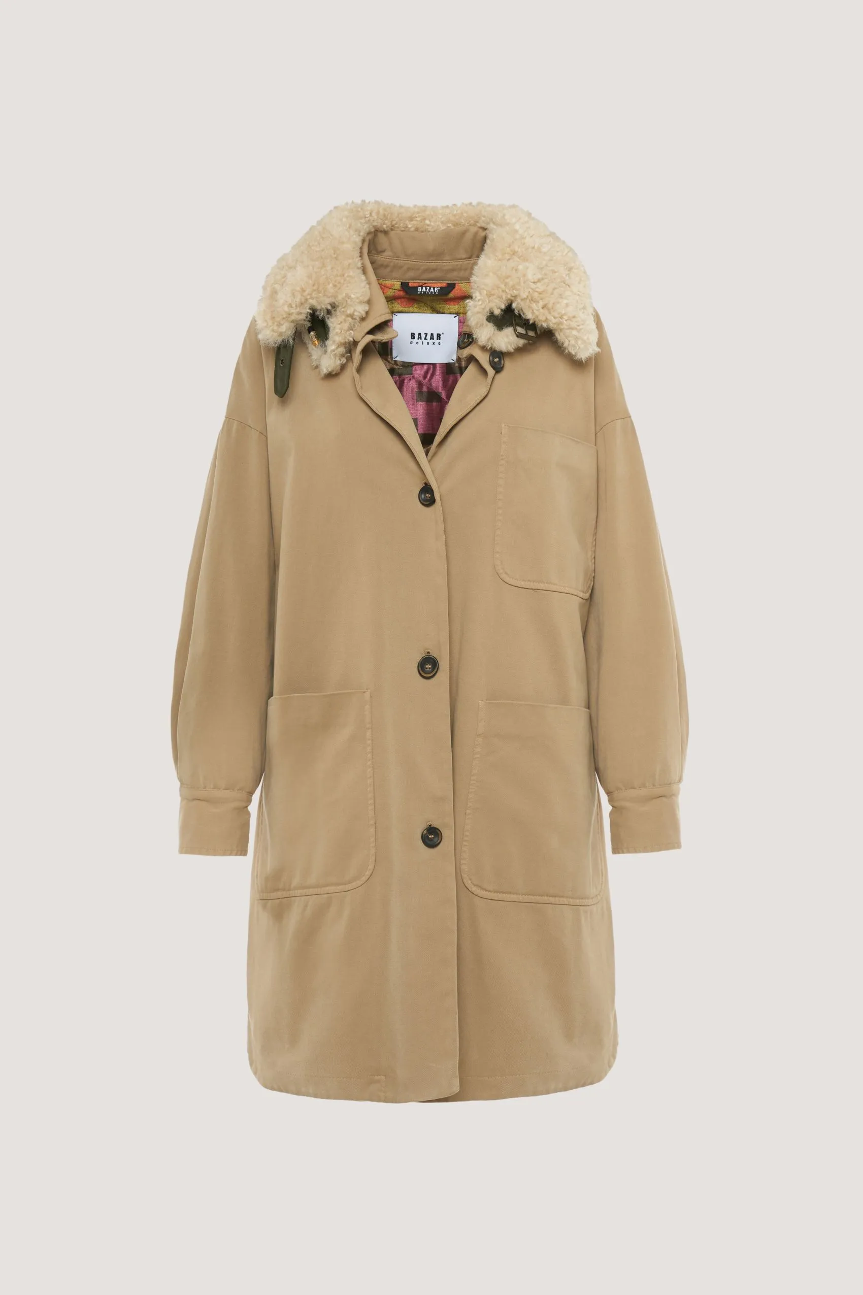 Oversize parka 