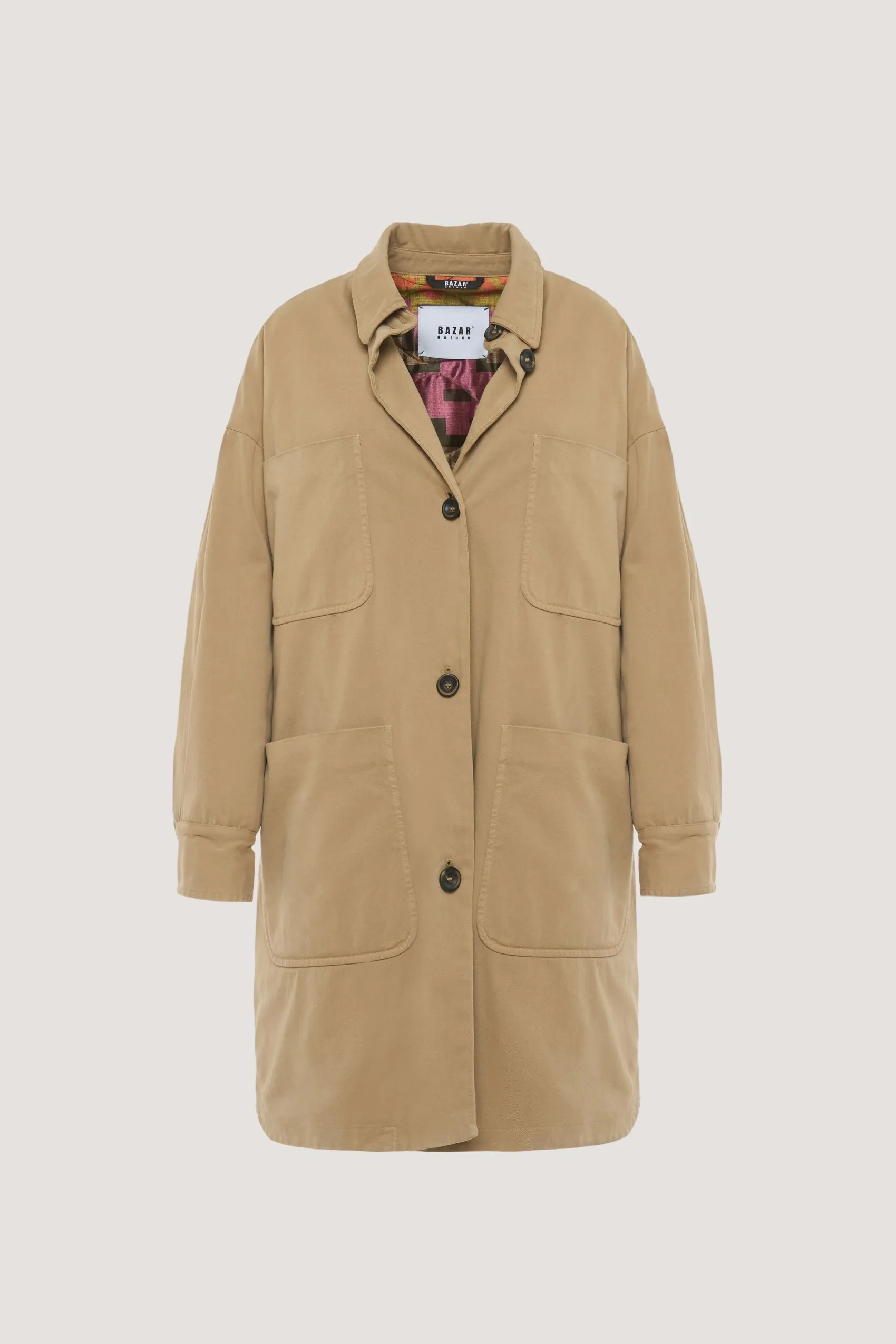 Oversize parka 