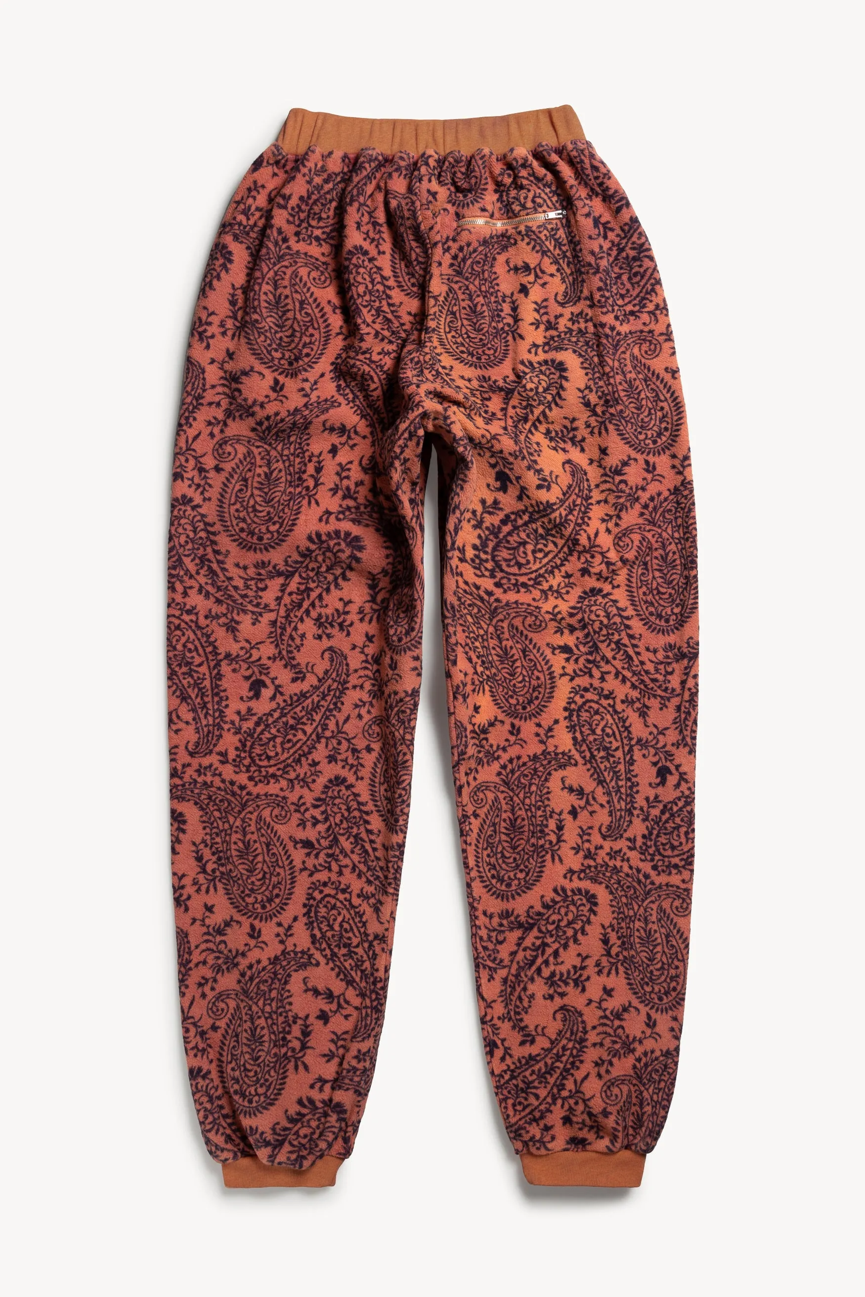 Paisley Reverse Fleece Sweatpant