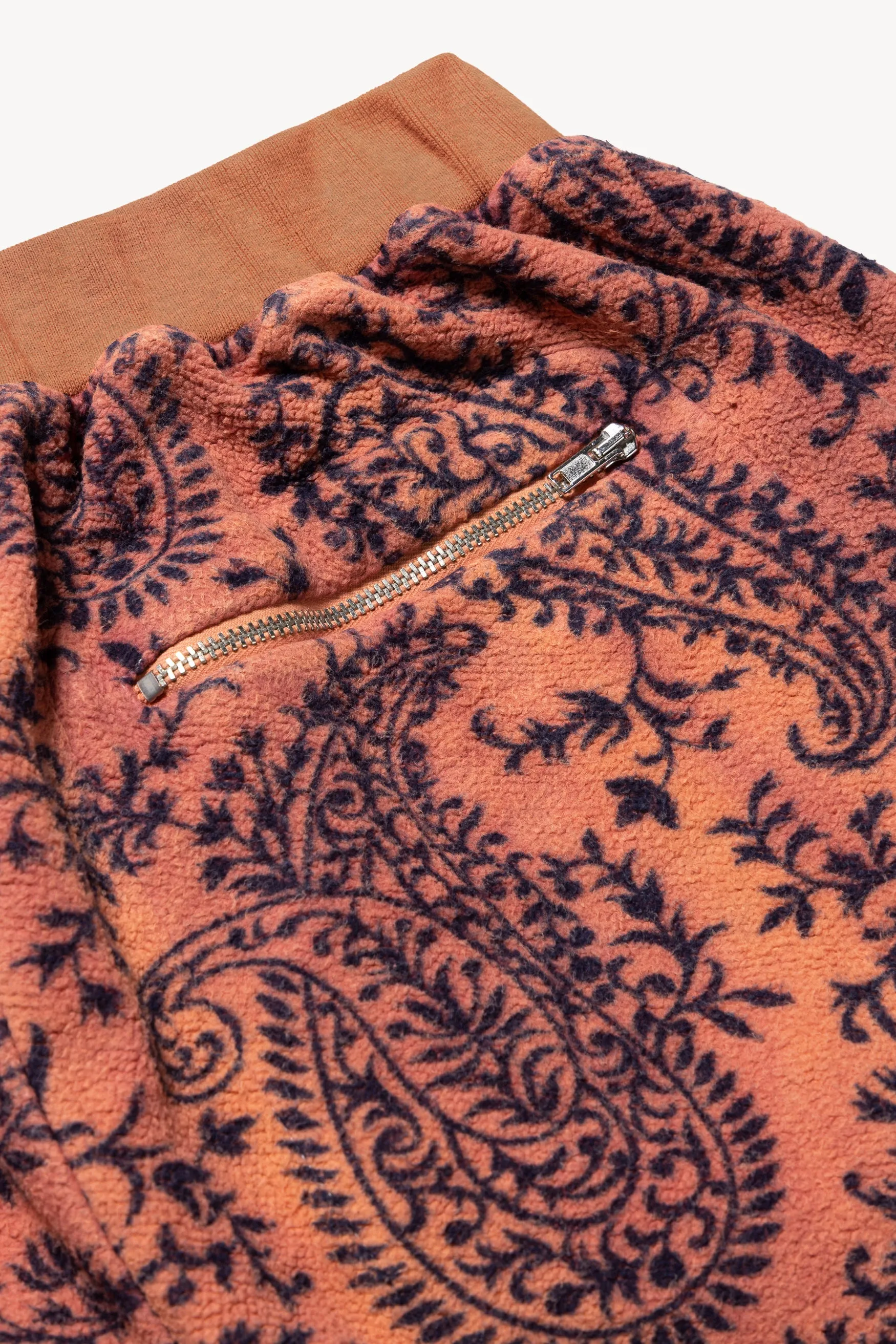 Paisley Reverse Fleece Sweatpant