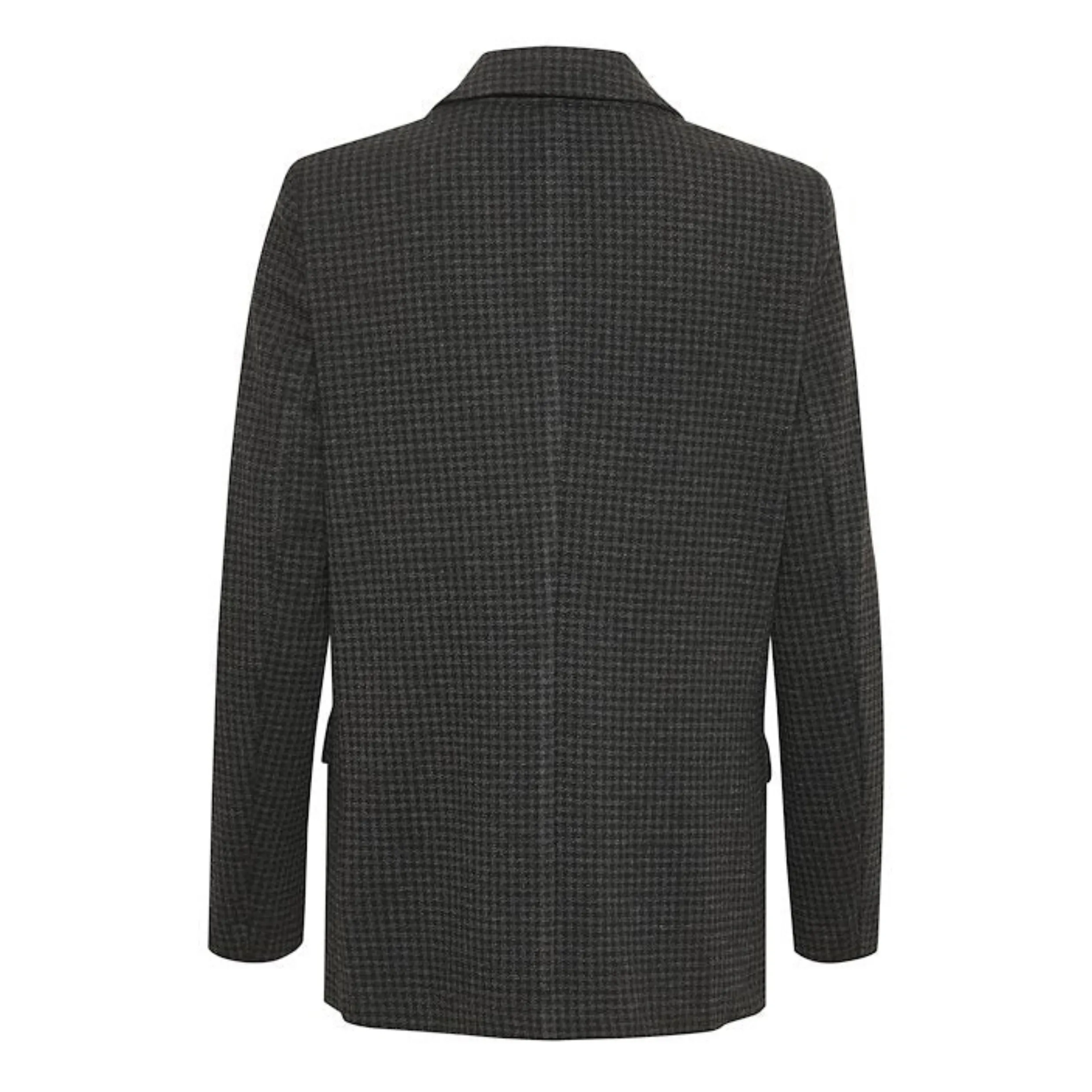 Part Two VictorianaPW Blazer Dark Grey Check 30308079