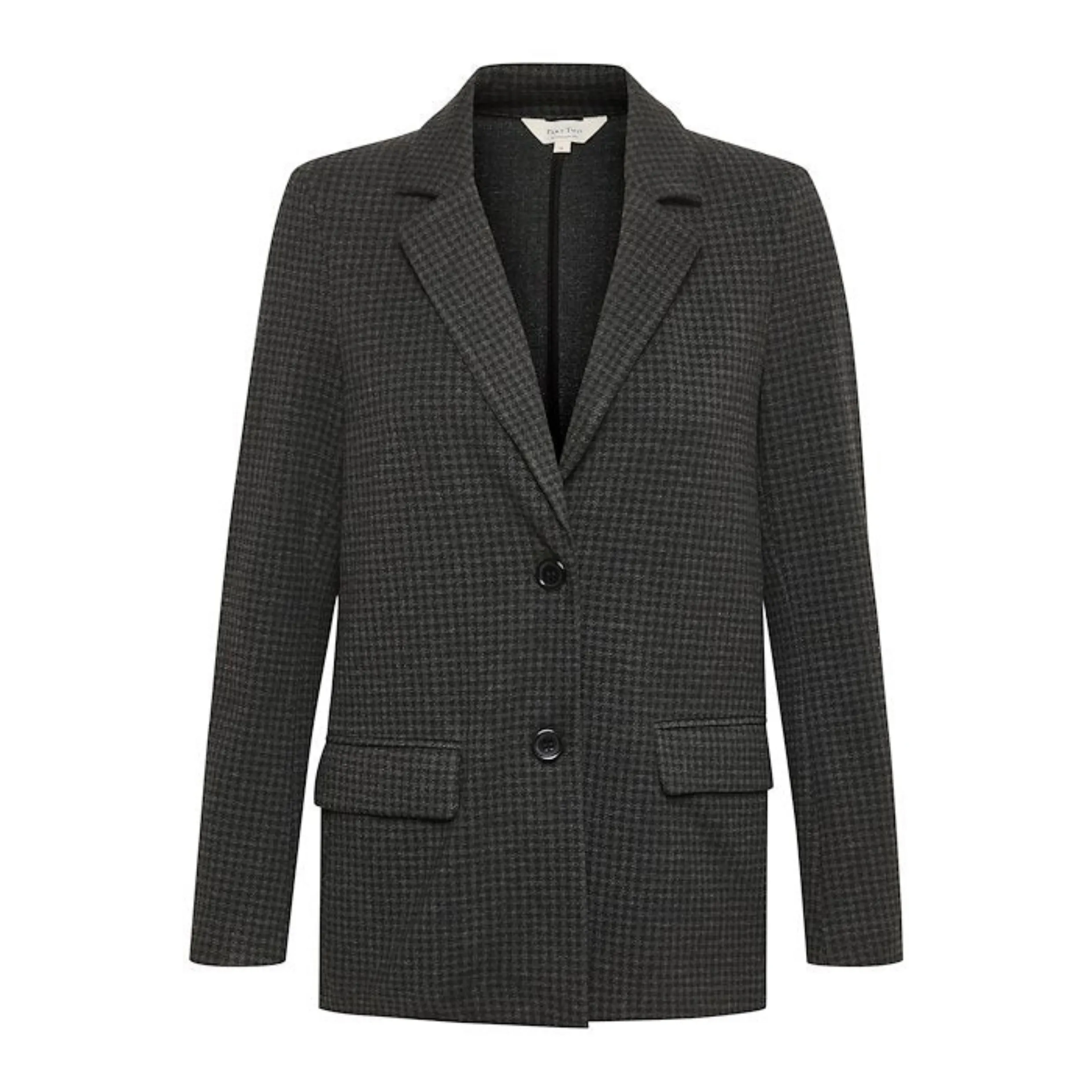 Part Two VictorianaPW Blazer Dark Grey Check 30308079