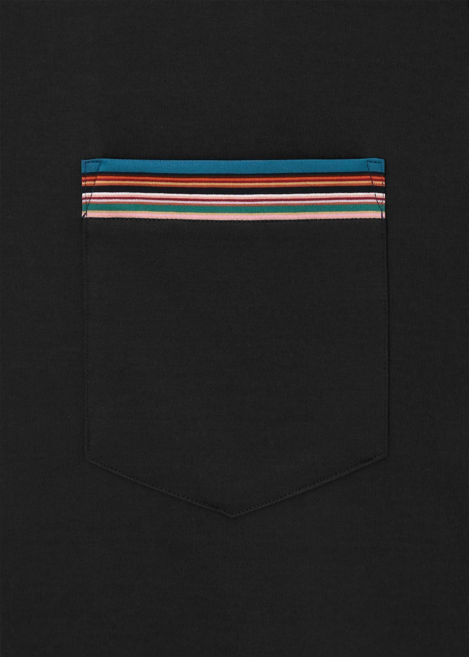 Paul Smith  |Crew Neck Pullovers Stripes Street Style Plain Cotton