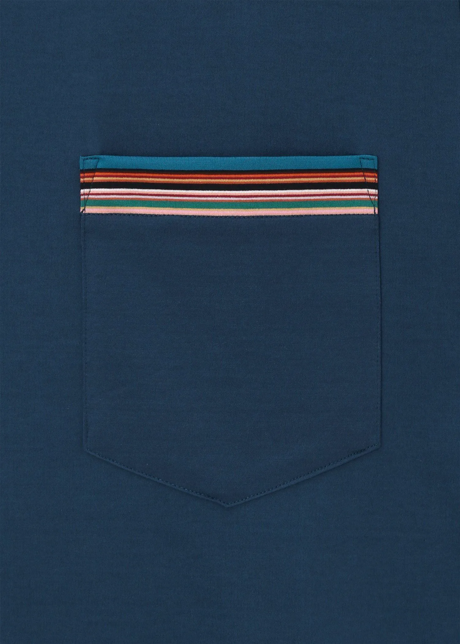 Paul Smith  |Crew Neck Pullovers Stripes Street Style Plain Cotton