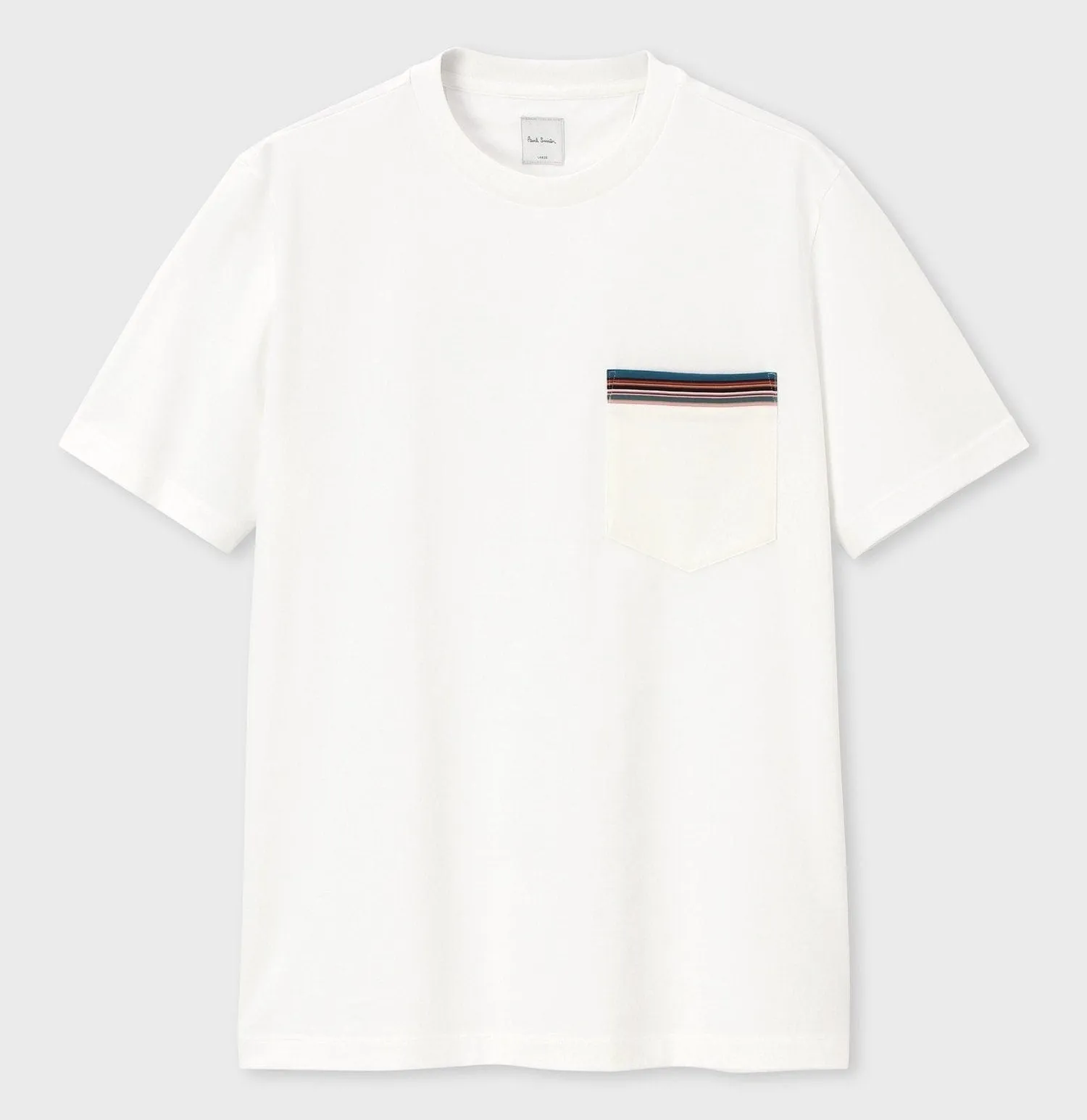 Paul Smith  |Crew Neck Pullovers Stripes Street Style Plain Cotton