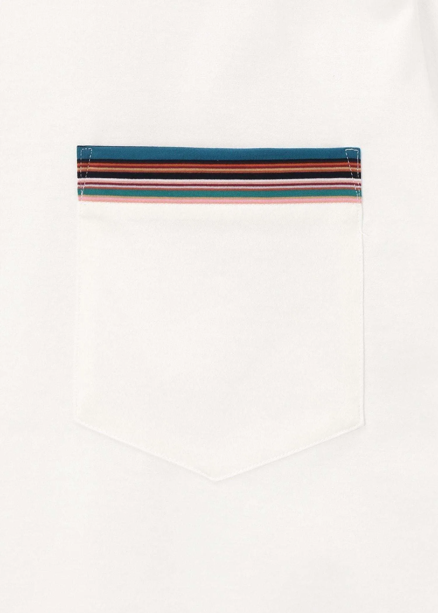 Paul Smith  |Crew Neck Pullovers Stripes Street Style Plain Cotton