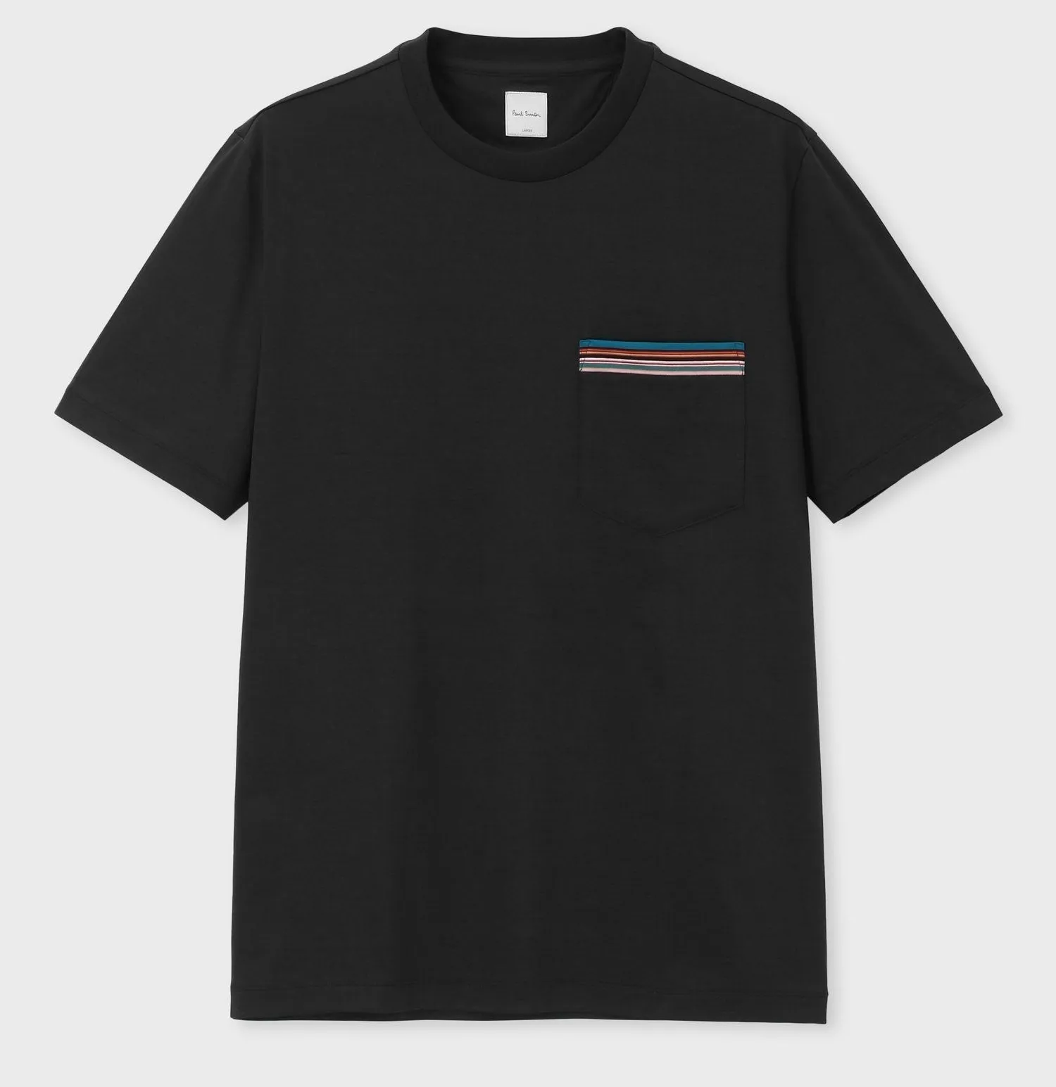 Paul Smith  |Crew Neck Pullovers Stripes Street Style Plain Cotton