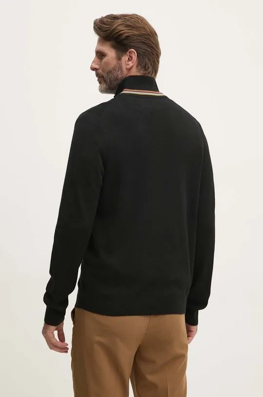 Paul Smith woolen cardigan black color M1R-905Y-N02501