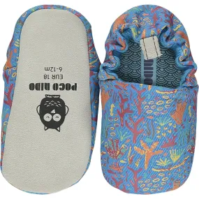 Poco Nido Barrier Reef Blue Mini Shoes