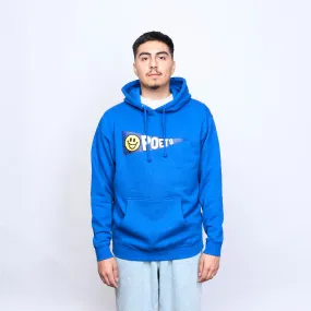 Poets Skateboards - Young People Hoodie (Royal Blue)