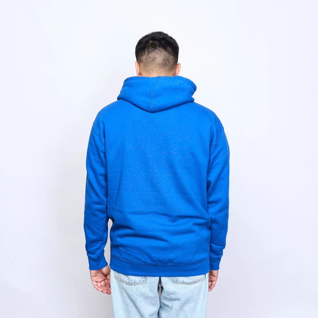 Poets Skateboards - Young People Hoodie (Royal Blue)