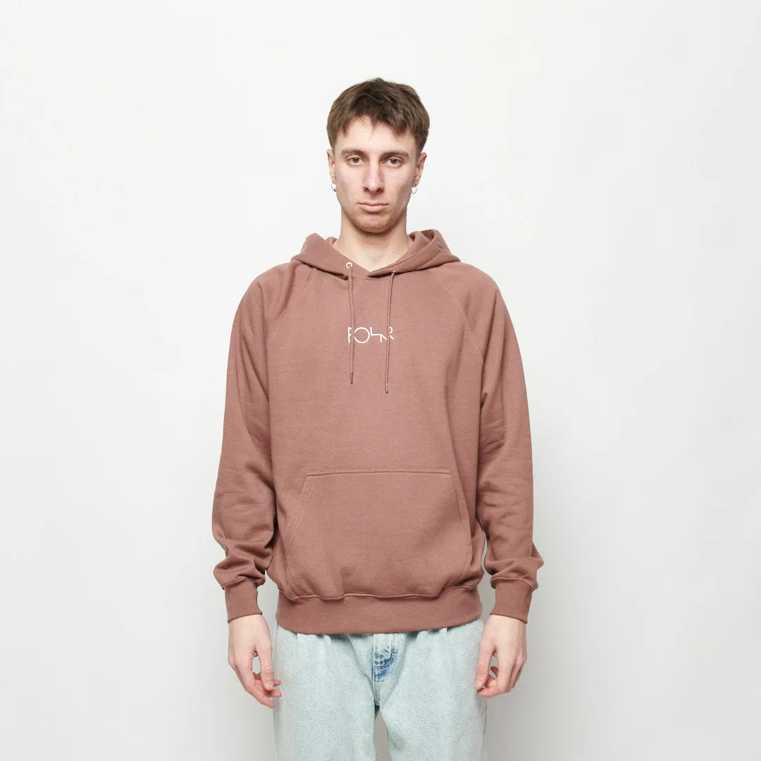 Polar Skate Co - Default Hoodie (Rust)